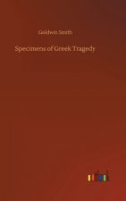 Specimens of Greek Tragedy