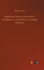 Missionary Survey as an Aid to Intelligent Co-Operation in Foreign Missions