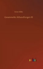 Gesammelte Abhandlungen III