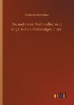 mehreren Wehmuller und ungarischen Nationalgesichter