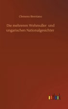 Die mehreren Wehmuller und ungarischen Nationalgesichter