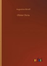 Obiter Dicta