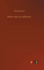 What I Saw in California