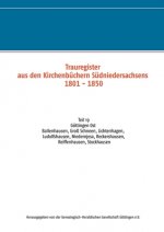Trauregister aus den Kirchenbuchern Sudniedersachsens 1801 - 1850
