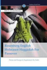 Rosenberg English Holocaust Haggadah For Passover