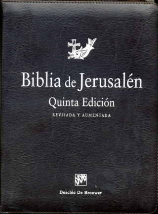 BIBLIA JERUSALÈN MANUAL CREMALLERA