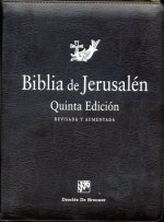 BIBLIA JERUSALÈN MANUAL CREMALLERA