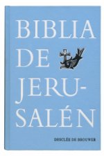 BIBLIA JERUSALÈN MANUAL TELA VINTAGE