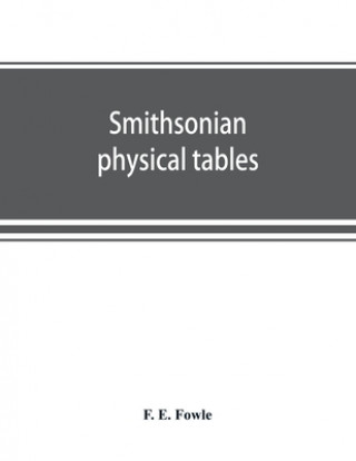Smithsonian physical tables