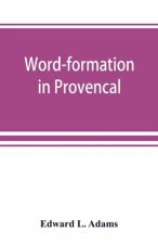 Word-formation in Provençal