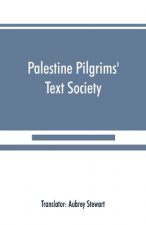 Palestine Pilgrims' Text Society