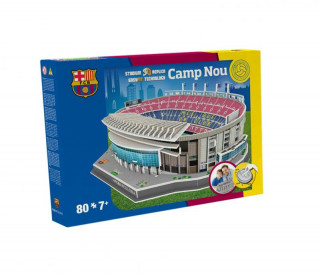 Puzzle 3D Nanostad BASIC: Camp Nou (FC Barcelona)