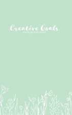 Creative Goals Agenda and Bullet Journal - Hard Cover