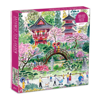 Michael Storrings Japanese Tea Garden 300 Piece Puzzle (GALISON)(Joc)