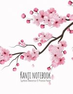 Kanji Notebook Symbols Reference & Practice Paper: Genkoyoshi practice paper (Type of paper used for writing Japanese symbols) for Kanji, Hiragana, Ka