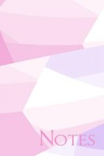 Notes: Pink Geometric Dot Grid Notebook