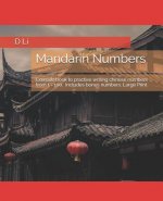 Mandarin Numbers