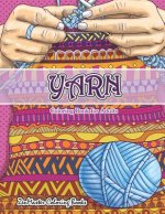 Yarn Coloring Book for Adults