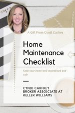 Home Maintenance Checklist