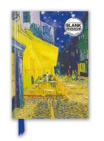 Van Gogh: Cafe Terrace (Foiled Blank Journal)