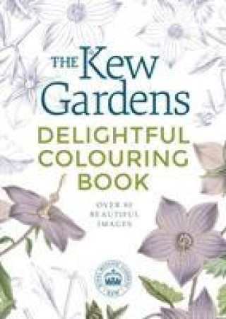 Kew Gardens Delightful Colouring Book