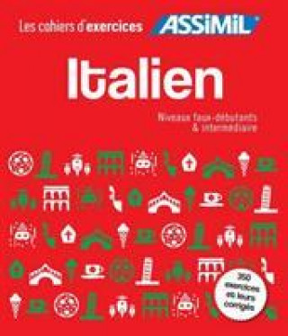 Coffret Cahiers d'exercices ITALIEN