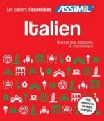 Coffret Cahiers d'exercices ITALIEN