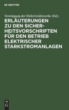 Erlauterungen Zu Den Sicherheitsvorschriften Fur Den Betrieb Elektrischer Starkstromanlagen