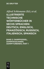 Illustrierte Technische Wörterbücher in sechs Sprachen: Deutsch, Englisch, Französisch, Russisch, Italienisch, Spanisch, Band 3, Dampfkessel, Dampfmas