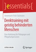 Denktraining Mit Geistig Behinderten Menschen