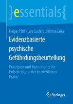 Evidenzbasierte Psychische Gefahrdungsbeurteilung