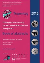 Tropentag 2019 ? International Research on Food Security, Natural Resource Management and Rural Development