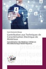 Contribution aux Techniques de Caracterisation Electrique de Materiaux