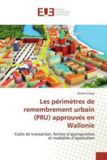 Les périm?tres de remembrement urbain (PRU) approuvés en Wallonie