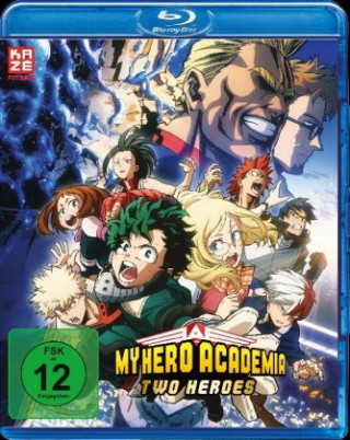 My Hero Academia: Two Heroes - Blu-ray