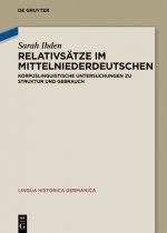 Relativsatze Im Mittelniederdeutschen