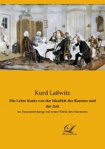 Die Lehre Kants von der Idealität des Raumes und der Zeit