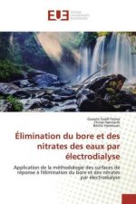 Élimination du bore et des nitrates des eaux par électrodialyse