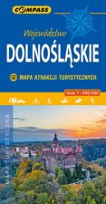 Województwo Dolnośląskie Mapa Atrakcji Turystycznych 1:250 000