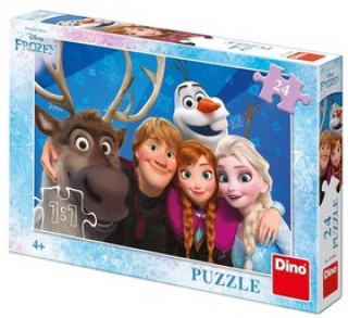 Puzzle 24 Frozen Selfie