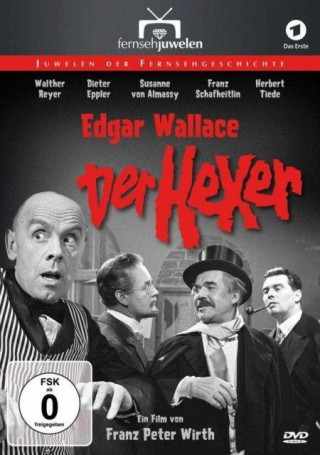 Edgar Wallace: Der Hexer, 1 DVD