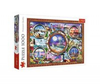 Trefl Puzzle Majďż˝ky / 1000 dďż˝lkďż˝