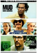 Matthew McConaughey Collection, 3 DVD