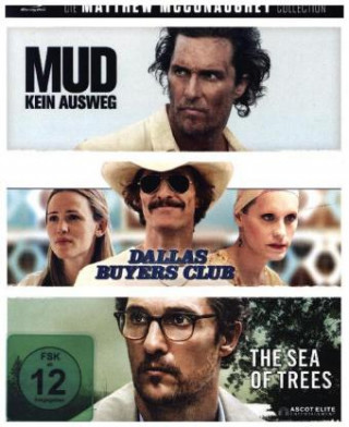 Matthew McConaughey Collection, 3 Blu-ray