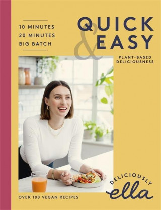 Deliciously Ella Quick & Easy (Pevná)