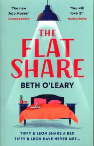 The Flatshare (Beth O'Leary)(Brožovaná)
