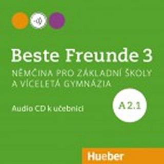 Beste Freunde A2/1 - Audio-CD zum KB (Tschechisch)
