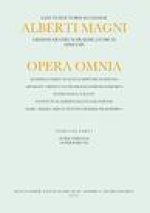 Alberti Magni Opera Omnia