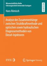 Analyse Der Zusammenhange Zwischen Strahlkraftmethode Und Optischen Sowie Hydraulischen Diagnosemethoden Von Diesel-Injektoren