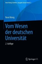 Vom Wesen Der Deutschen Universitat